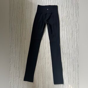Lululemon Black High-Rise Leggings, Size 4, Tall